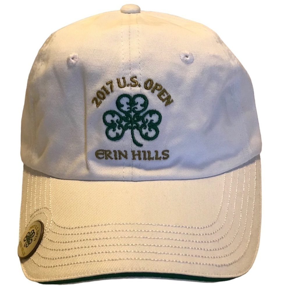 Usga  Pga 2017 Us Open  Erin Hills Golf Cap With Ballmark